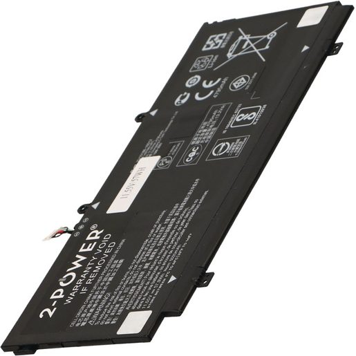 2-POWER BATERIE 11,55V 5020MAH PRO HP SPECTRE X360 13-AC00X, 13-AC02X, 13-AC04X, 13-AC06X, 13-W00X