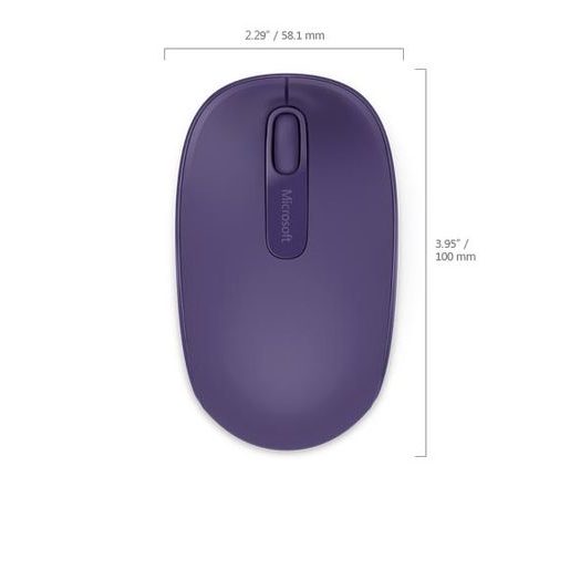 GSM-Market.cz - Microsoft Wireless Mobile Mouse 1850, Purple - MICROSOFT -  Myši bezdrátové optické - Myši bezdrátové, Myši, klávesnice, Počítače a  doplňky - Levné mobily