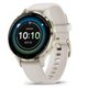 Garmin Venu 3S Cream Gold/Ivory Band - chytré hodinky