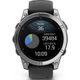 Garmin Fenix E 47mm Stainless Steel/Black - chytré hodinky