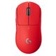 Logitech G Pro X Superlight Wireless Gaming Mouse Red