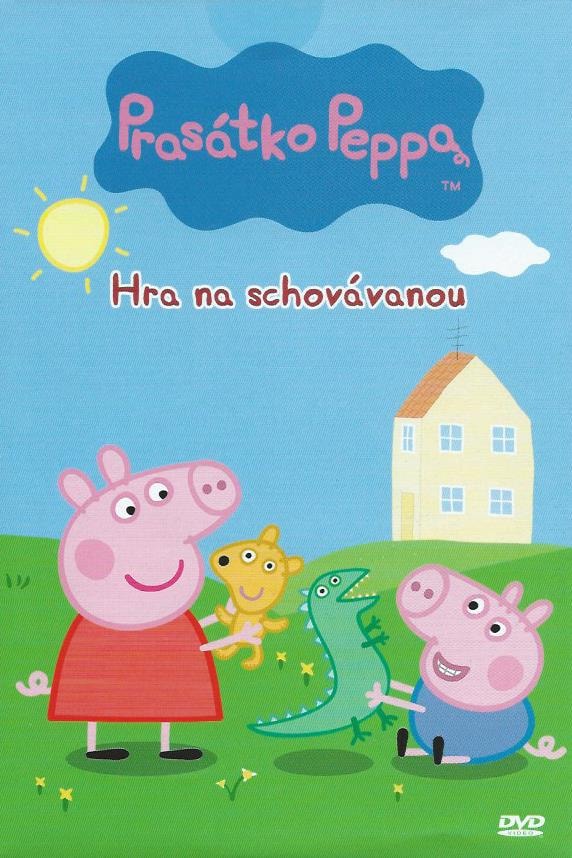 DVD Prasátko Peppa - Hra na schovávanou - 69 Kč