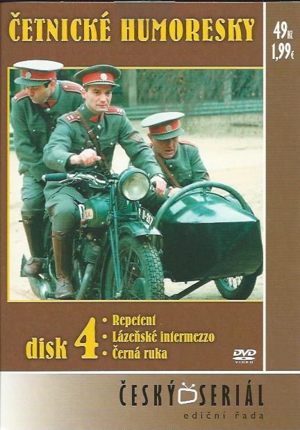 DVD Četnické humoresky 4 DVD Četnické humoresky 4