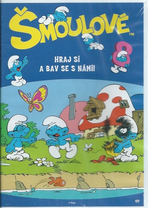 DVD Šmoulové 8 DVD Šmoulové 8