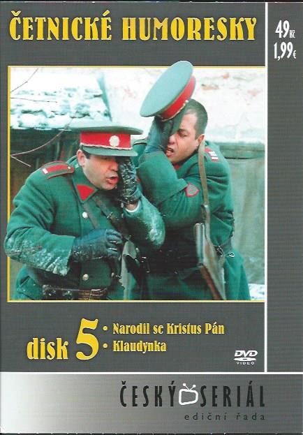 DVD Četnické humoresky 5 DVD Četnické humoresky 5