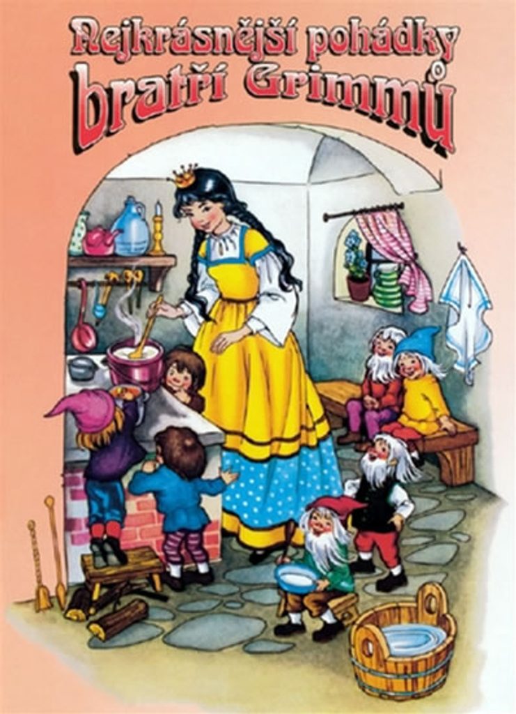Nejkrásnější pohádky bratří Grimmů