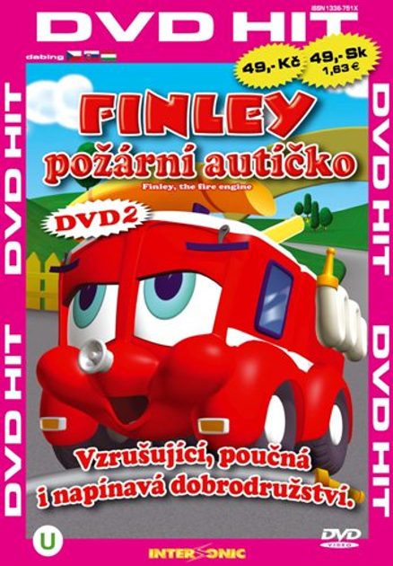 DVD Finley - požární autíčko 2 - EasyBuy.cz - Levné knihy a DVD