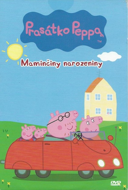 DVD Prasátko Peppa - Maminčiny narozeniny - EasyBuy.cz - Levné knihy a DVD