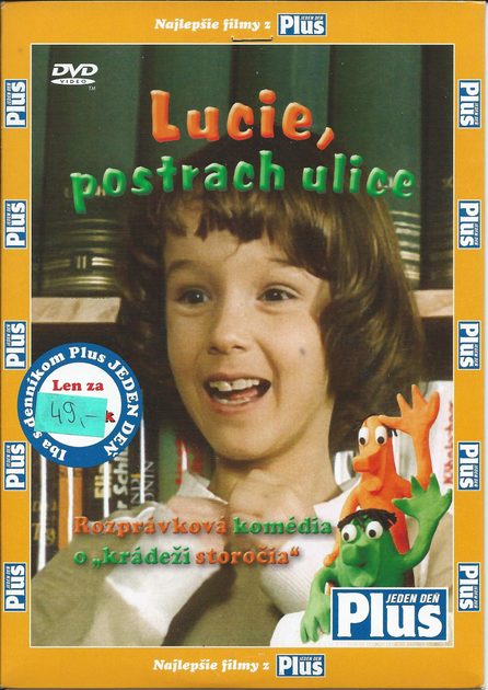 DVD Lucie, postrach ulice - EasyBuy.cz - Levné knihy a DVD