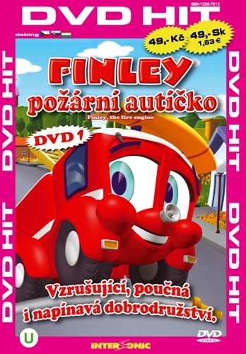 DVD Finley - požární autíčko 1 - EasyBuy.cz - Levné knihy a DVD