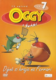 DVD Oggy a švábi 7 - Dýně si hraje na Ferrari