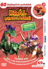 DVD Král dinosaurů 25