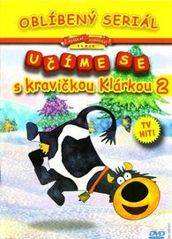 DVD Učíme se s kravičkou Klárkou 2