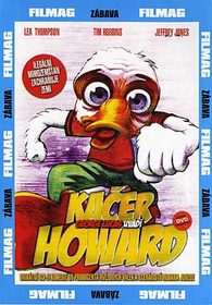 DVD Kačer Howard