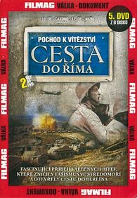 DVD Pochod k vítězství - Cesta do Říma 5