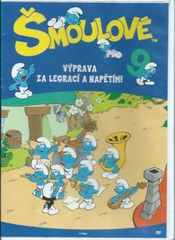 DVD Šmoulové 9