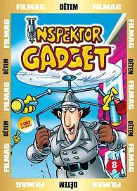 DVD Inspektor Gadget 8