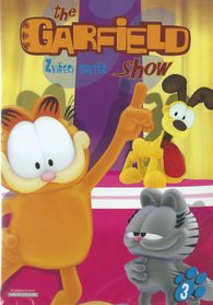 DVD The Garfield show 3 - Zvířecí soutěž
