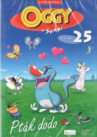 DVD Oggy a švábi 25 - Pták dodo