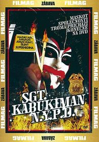 DVD Sgt. Kabukiman N.Y.P.D.