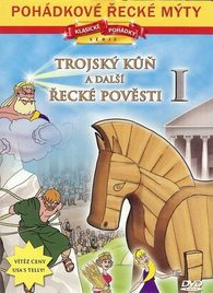 DVD Trojský kůň a další Řecké pověsti 1