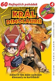 DVD Král dinosaurů 04