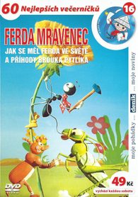 DVD Ferda mravenec - Jak se měl Ferda ve světě