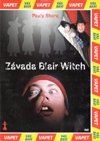 DVD Závada Blair Witch