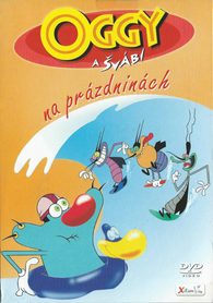 DVD Oggy a švábi – Na prázdninách