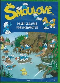 DVD Šmoulové 14