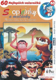 DVD Skopičinky a malůvky Mistra Libora Vojkůvky