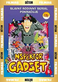 DVD Inspektor Gadget 5