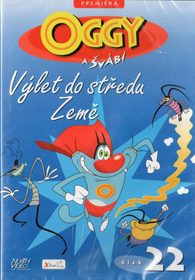 DVD Oggy a švábi 22 - Výlet do středu Země