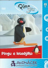 DVD Pingu a letadýlko 5