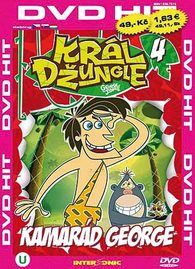 DVD Král džungle 3