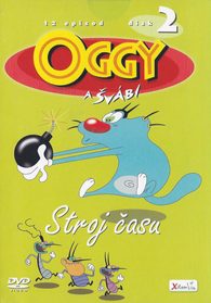 DVD Oggy a švábi 2 - Stroj času