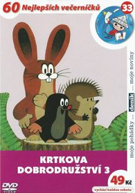 DVD Krtkova dobrodružství 3