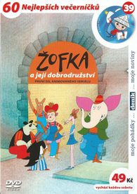 DVD Žofka a její dobrodružství 1