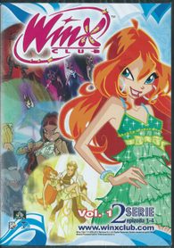 DVD WinX Club 2. série DVD1