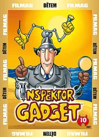 DVD Inspektor Gadget 10