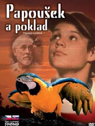 DVD Papoušek a poklad