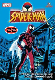 DVD Spiderman bez hranic 22