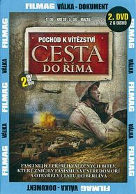 DVD Pochod k vítězství - Cesta do Říma 2