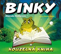Binky a kouzelná kniha / Binky and the Book of Spells - Dvojjazyčná pohádka (ČJ, AJ)