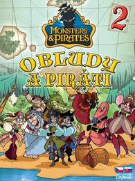 DVD Obludy a piráti 2