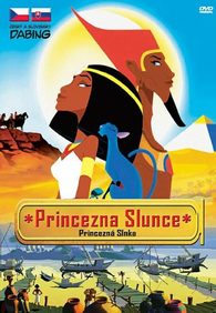 DVD Princezna slunce