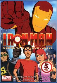 DVD Iron Man 5