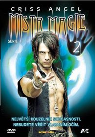 DVD Criss Angel Mistr magie série 1 2