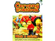 DVD Červený traktůrek 6