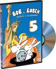 DVD Bob a bobek 5